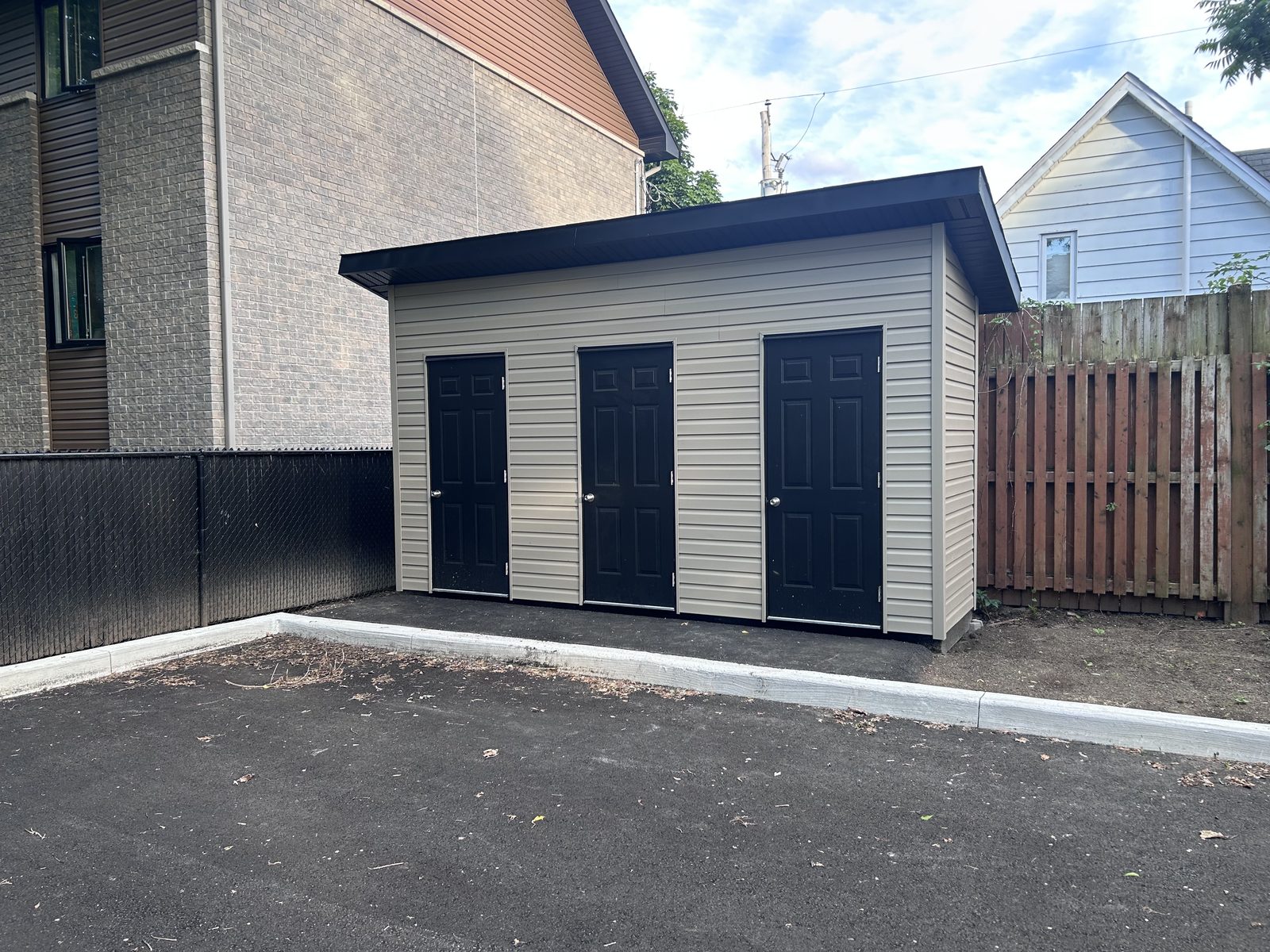 Rangement extérieur